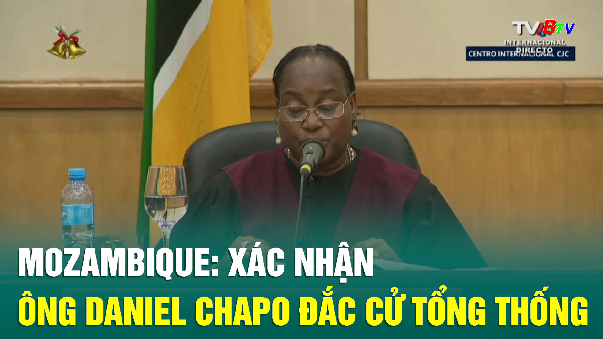 Mozambique: xác nhận ông Daniel Chapo đắc cử Tổng thống