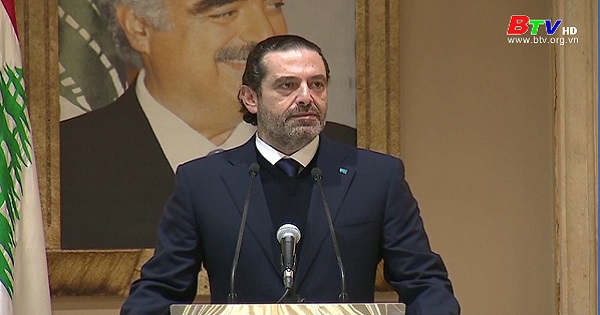 Cựu Thủ tướng Hariri rút khỏi chính trường Liban