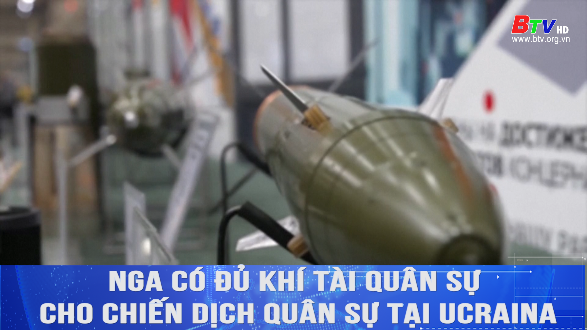 Nga có đủ khí tài quân sự cho chiến dịch quân sự tại Ucraina	