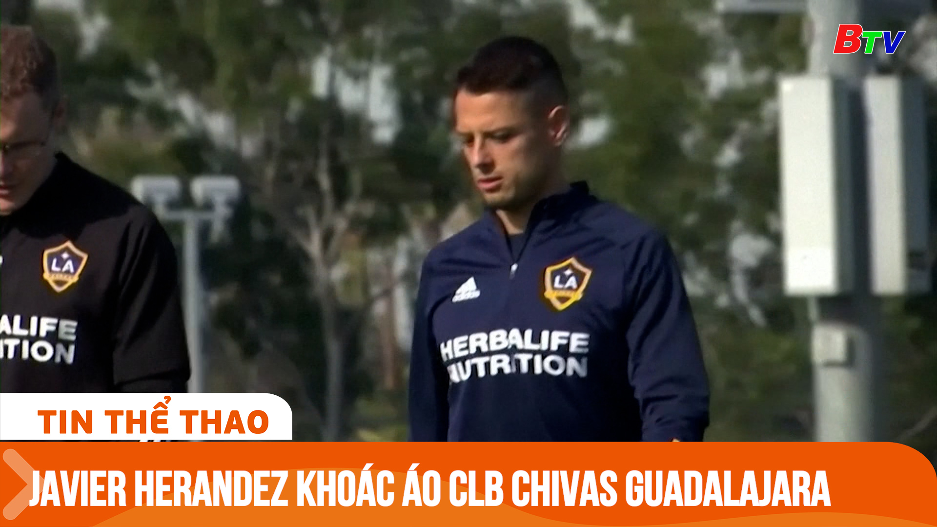 Javier Herandez trở lại khoác áo CLB Chivas Guadalajara | Tin Thể thao 24h	