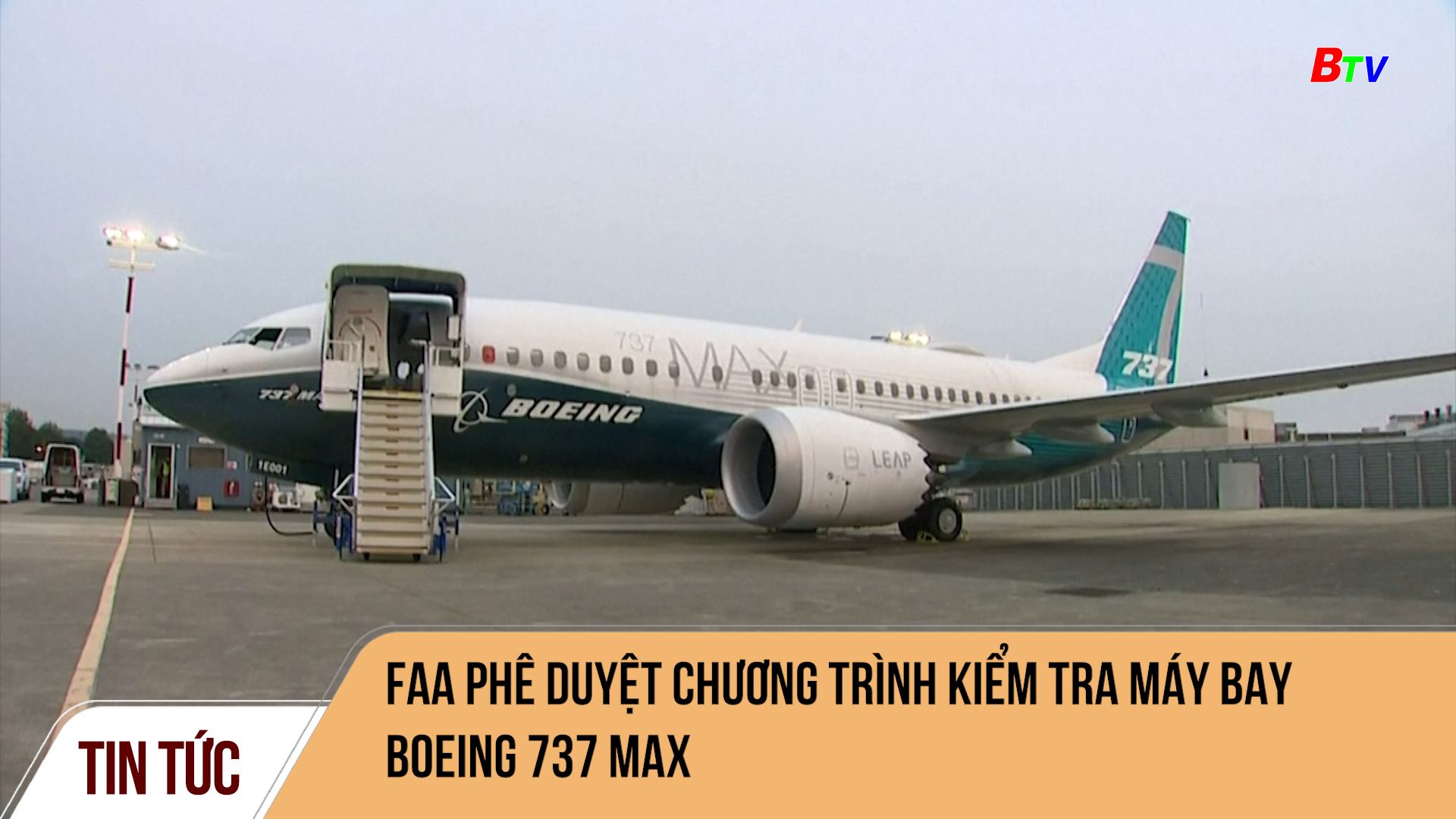 FAA phê duyệt chương trình kiểm tra máy bay Boeing 737 MAX