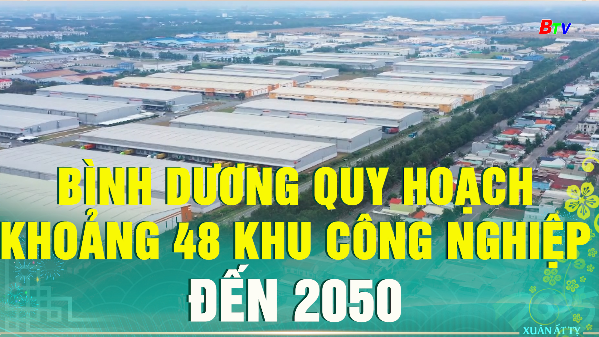 Bình Dương quy hoạch khoảng 48 khu công nghiệp đến năm 2050