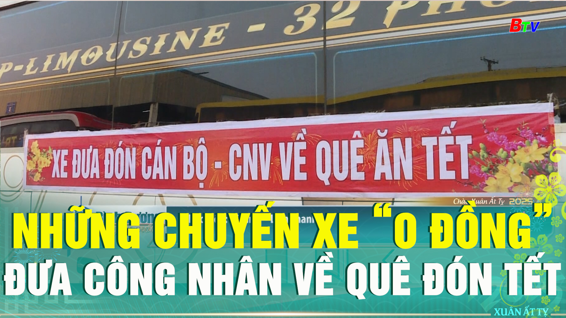 Những chuyến xe “O đồng” đưa công nhân về quê đón Tết