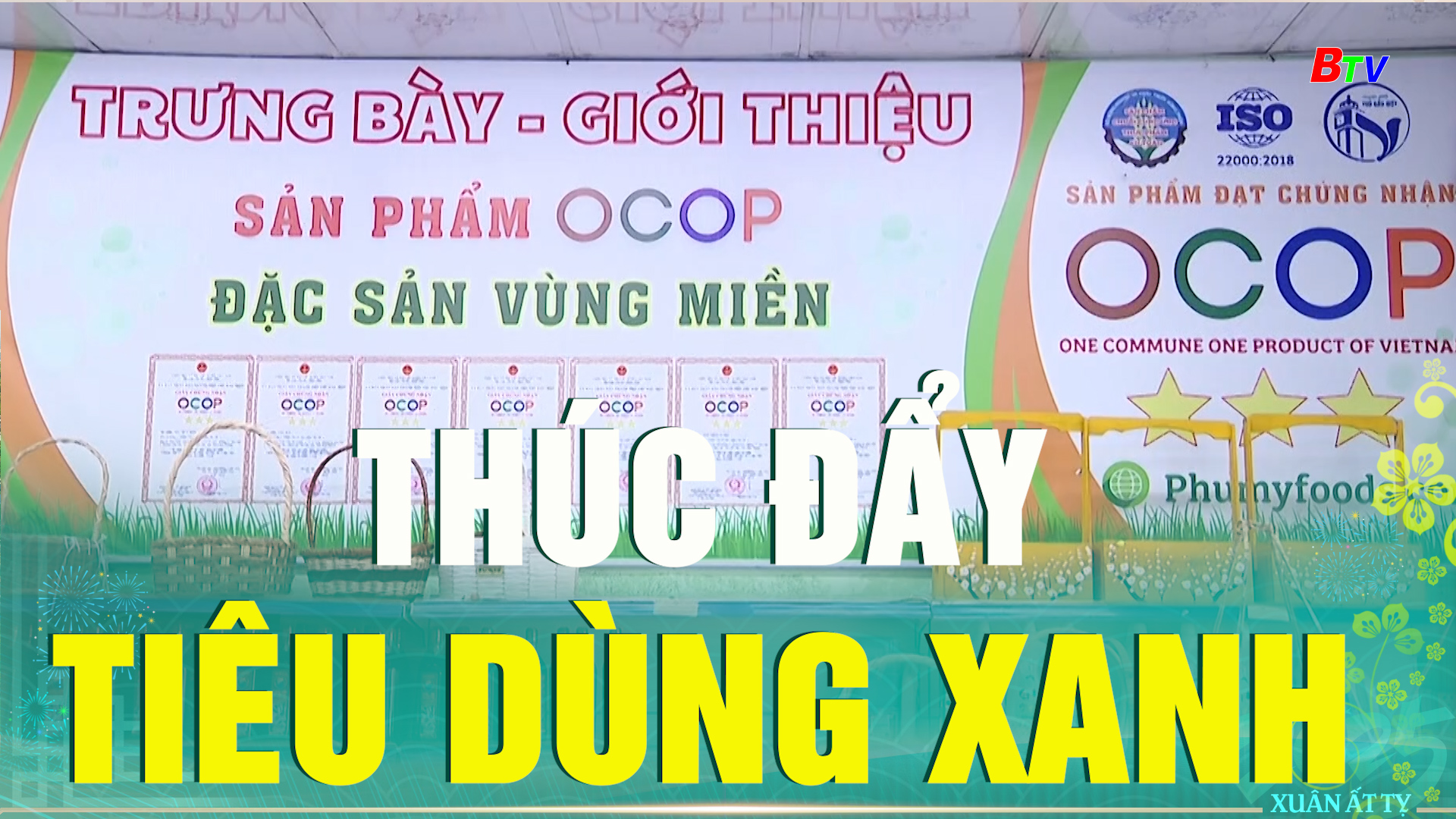 Thúc đẩy tiêu dùng xanh