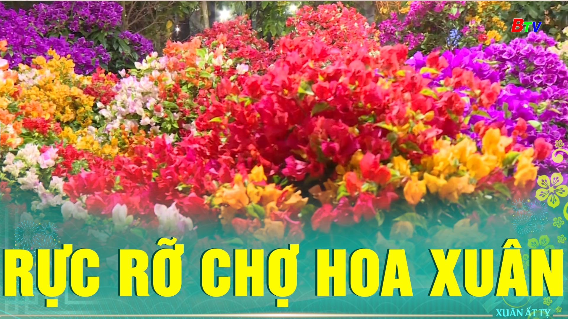 Rực rỡ chợ hoa xuân