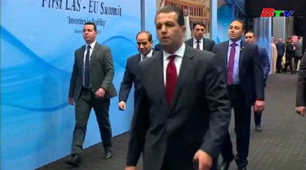 Khai mạc hội nghị thượng đỉnh EU và Arab
