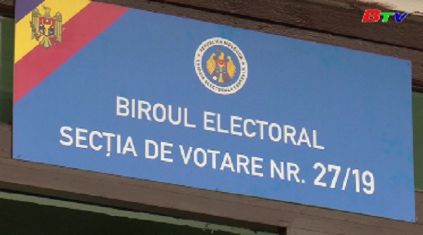 Moldova tổng tuyển cử chọn đường lối phát triển cho đất nước