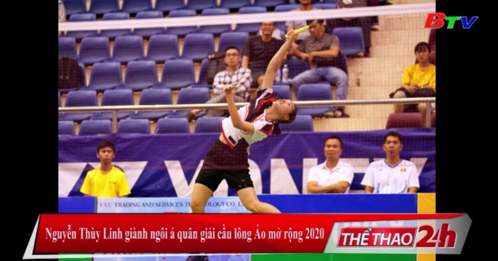 Nguyễn Thùy Linh giành ngôi Á quân Giải cầu lông Áo mở rộng 2020