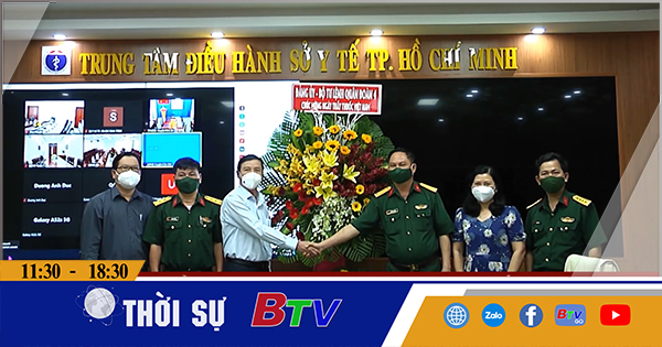 Bộ Tư lệnh Quân đoàn 4 chúc mừng Ngày Thầy thuốc Việt Nam