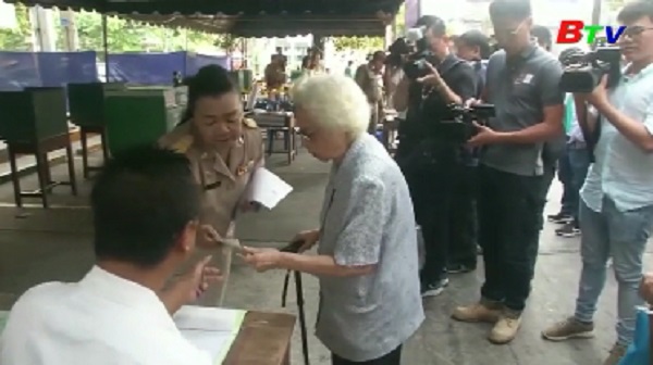 Thái Lan chính thức bắt đầu tổng tuyển cử