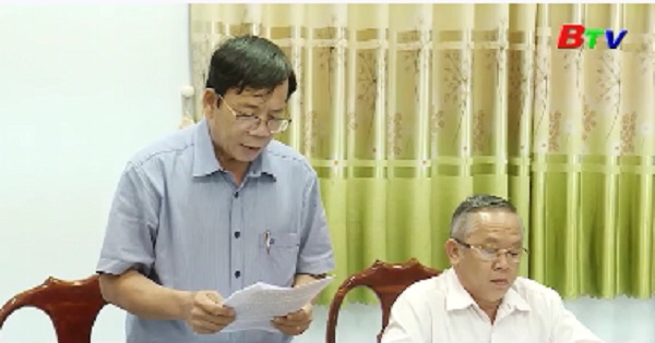 Tỉnh ủy Bình Dương kiểm tra công tác chuẩn bị Đại hội Đảng ở Bắc Tân Uyên
