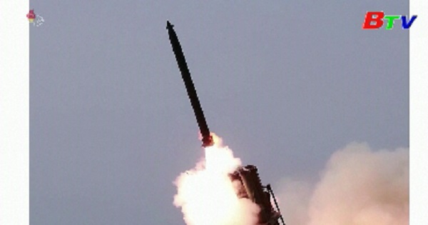 Triều Tiên đã phóng 2 tên lửa hành trình tầm ngắn