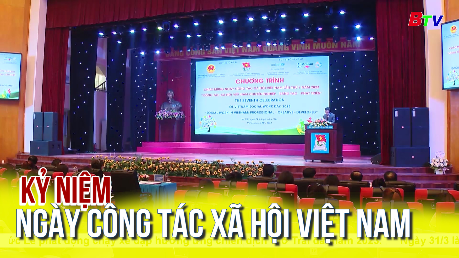 Kỷ niệm ngày Công tác xã hội Việt Nam