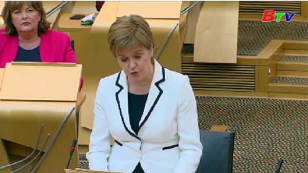 Thủ hiến Scotland thông báo kế hoạch trưng cầu ý dân về độc lập
