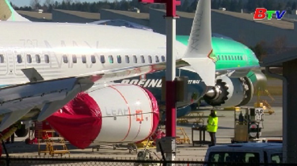 Boeing thông báo lợi nhuận giảm do sự cố Boeing 737 MAX
