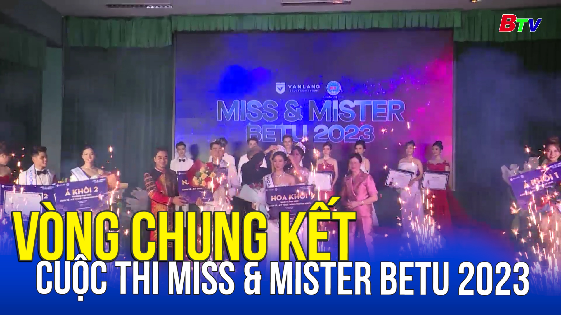 Vòng chung kết cuộc thi Miss & Mister BETU 2023