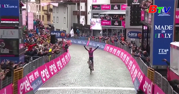 Egan Bernal thắng chặng thi đấu thứ 16 Giải đua xe đạp Giro d’Italia 2021
