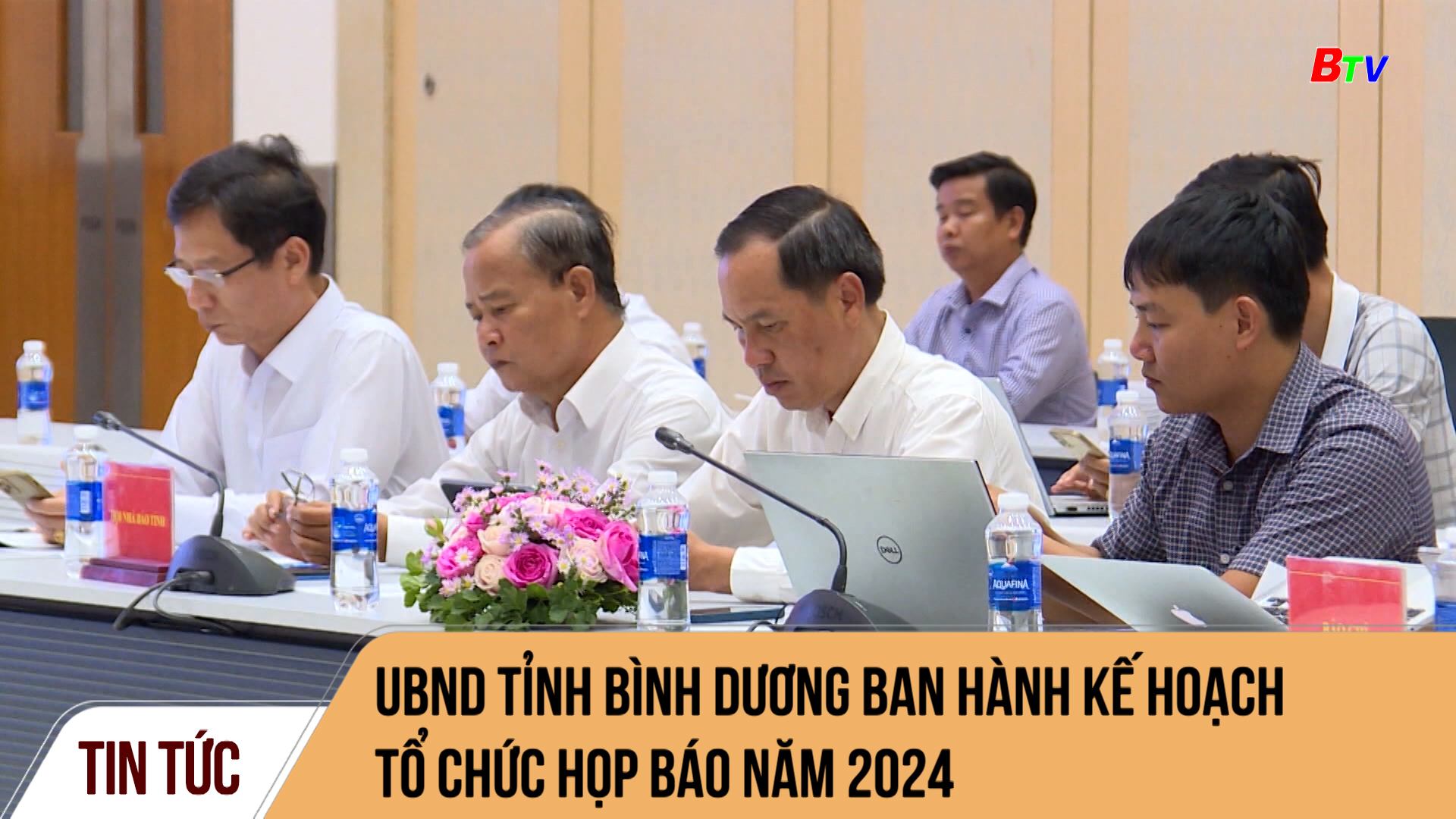 UBND tỉnh Bình Dương ban hành Kế hoạch tổ chức họp báo năm 2024