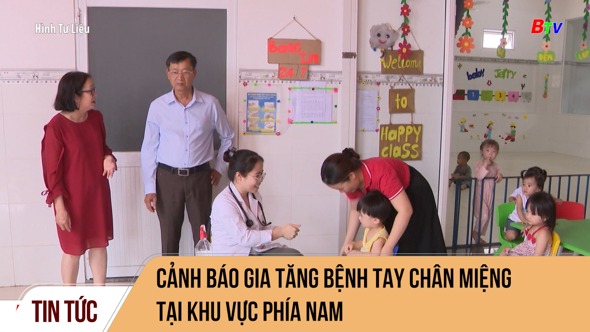 Cảnh báo gia tăng bệnh tay chân miệng tại khu vực phía Nam