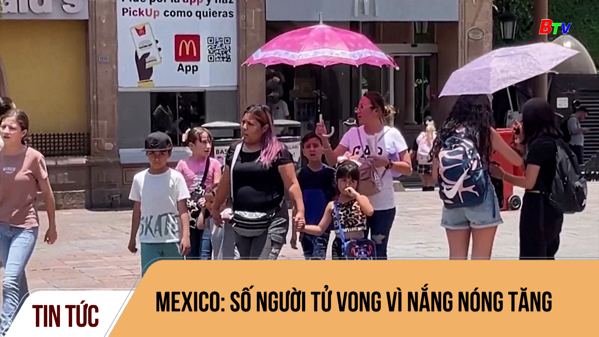 Mexico: số người tử vong vì nắng nóng tăng