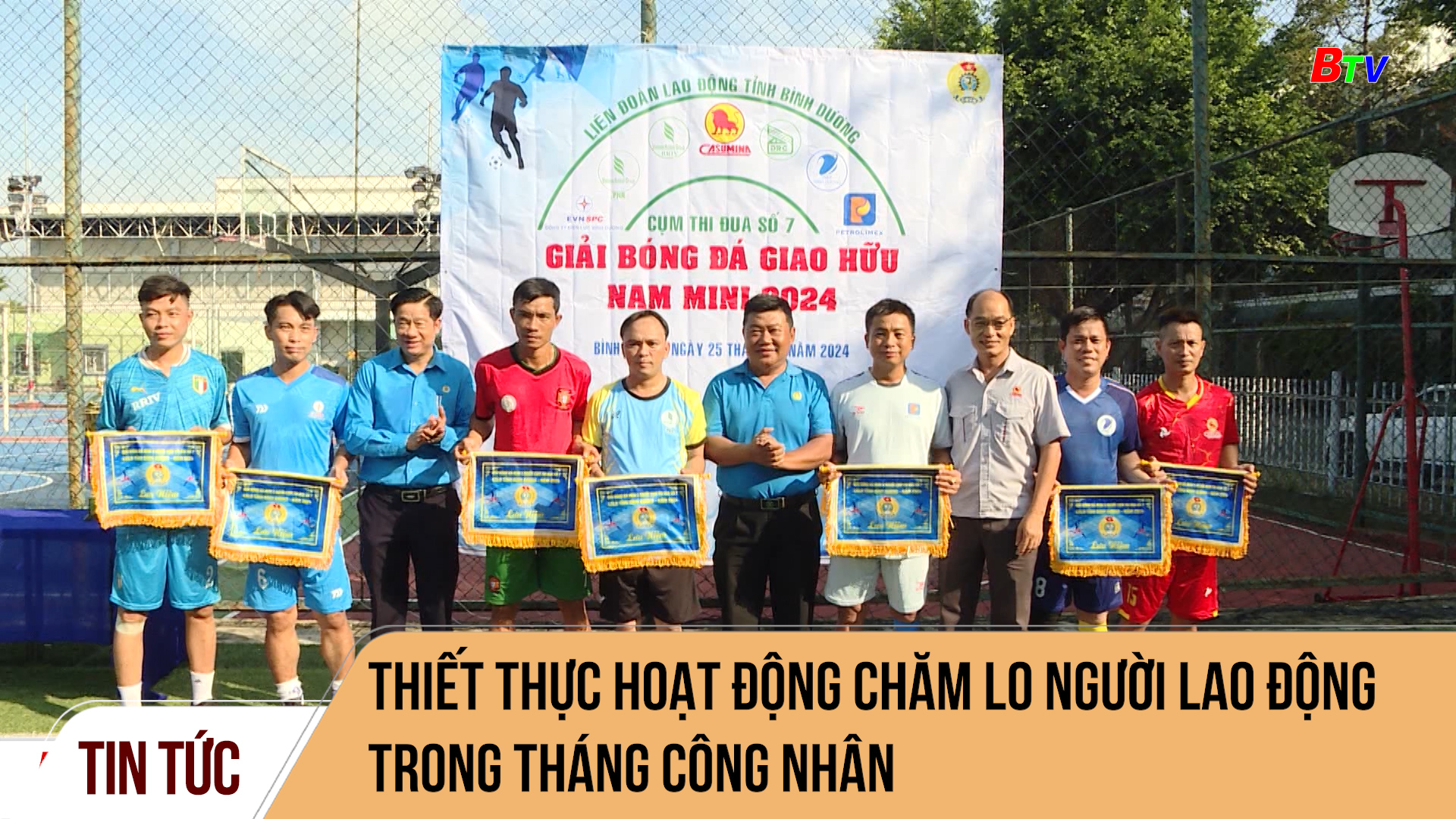 Thiết thực hoạt động chăm lo người lao động trong tháng công nhân