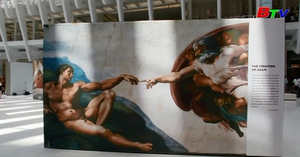 Triển lãm những kiệt tác của danh họa Michelangelo ở New York