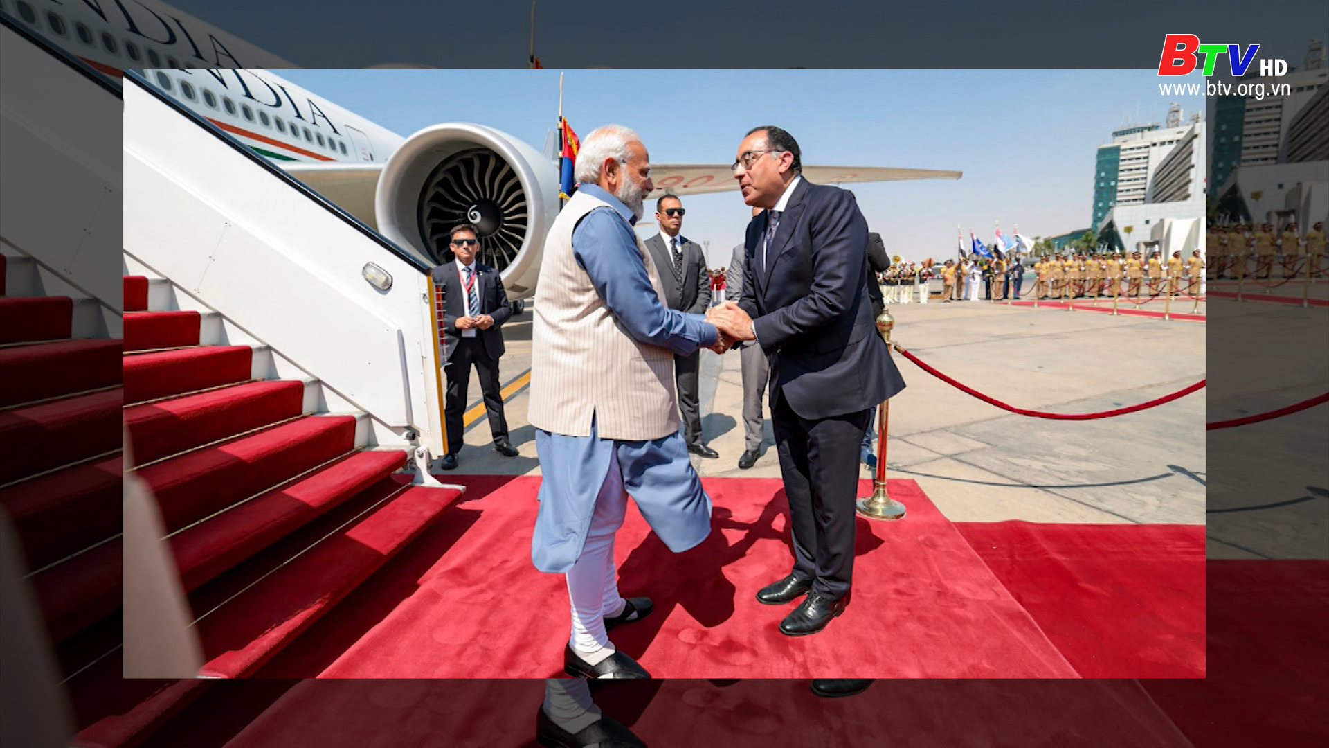 Ấn Độ - Ai Cập phát triển quan hệ chiến lược