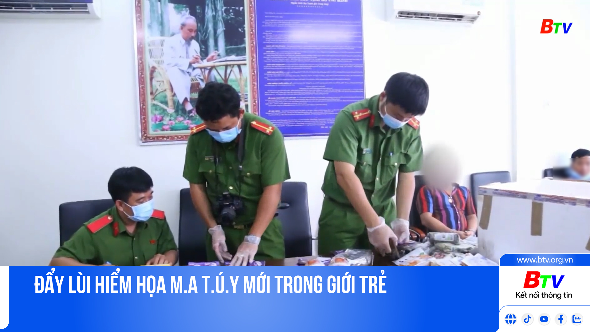 Đẩy lùi hiểm họa m.a t.ú.y mới trong giới trẻ