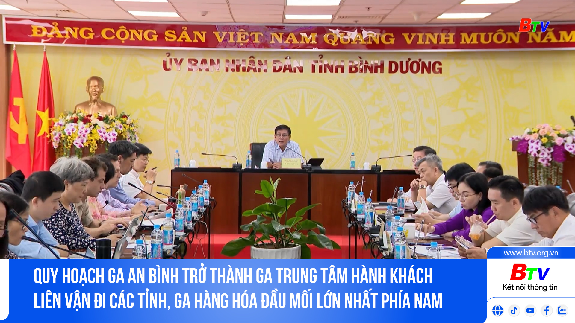 Quy hoạch Ga An Bình trở thành ga trung tâm hành khách liên vận đi các tỉnh, ga hàng hóa đầu mối lớn nhất phía Nam