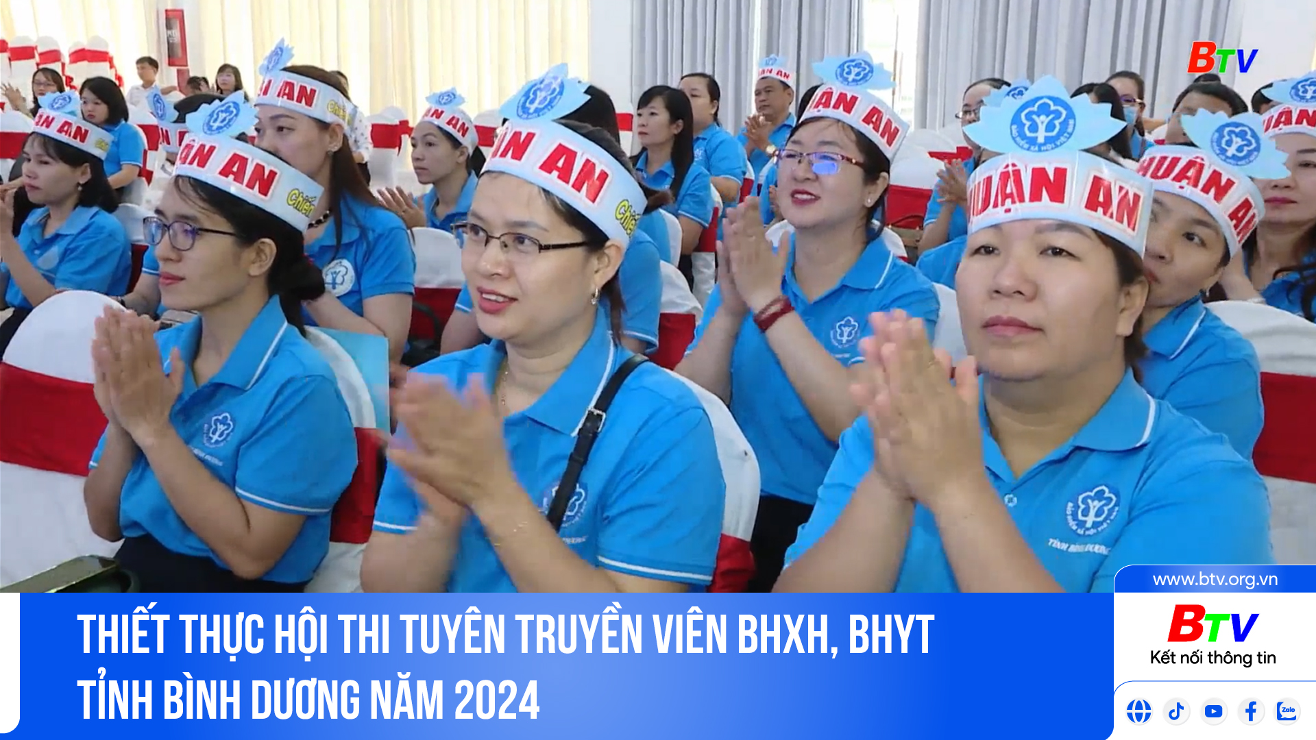 Thiết thực Hội thi Tuyên truyền viên BHXH, BHYT tỉnh Bình Dương năm 2024