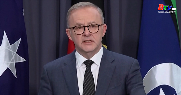 Australia kêu gọi Trung Quốc dỡ bỏ tất cả các lệnh trừng phạt