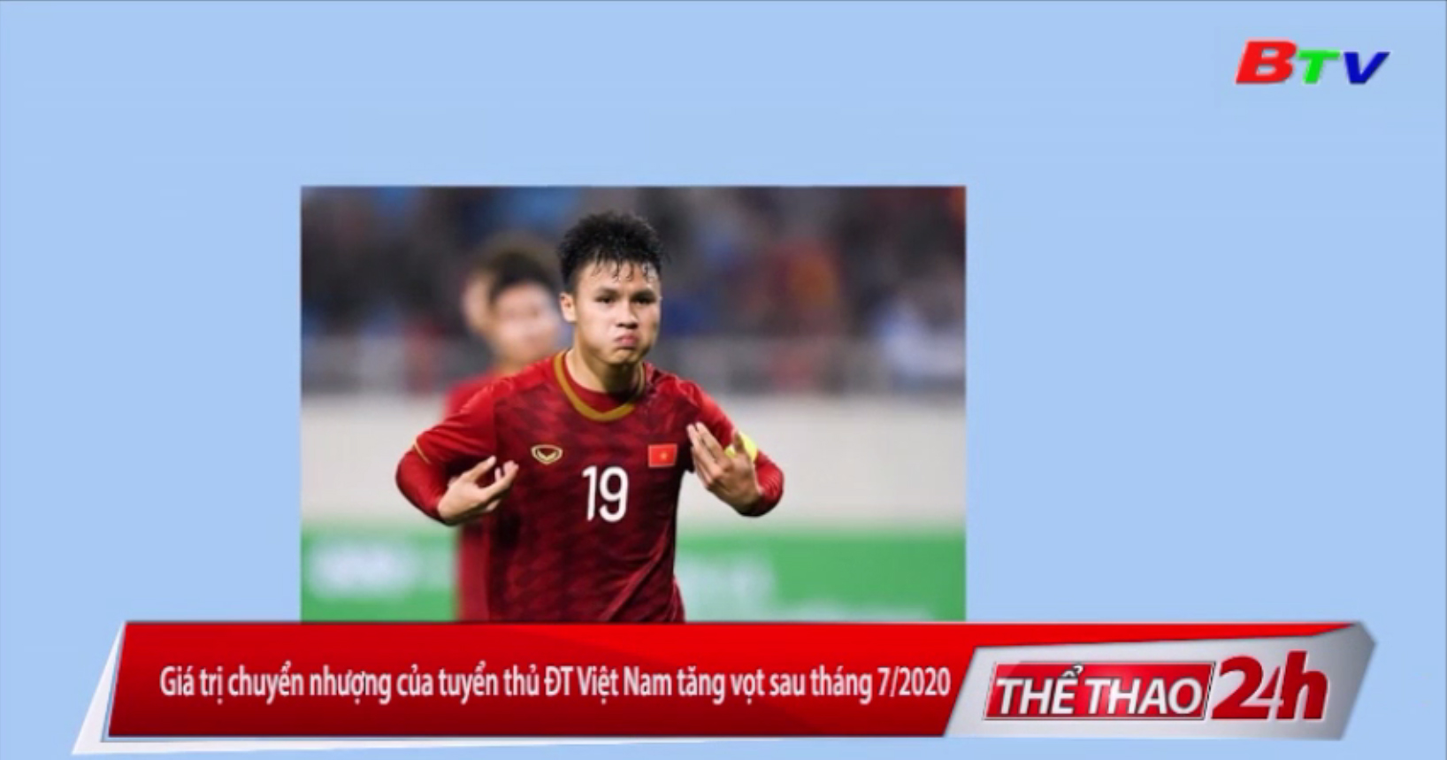 Giá trị chuyển nhượng của tuyển thủ ĐT Việt Nam tăng vọt sau tháng 7/2020