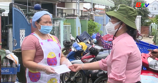 Lãnh đạo huyện Phú Giáo thăm các khu cách ly