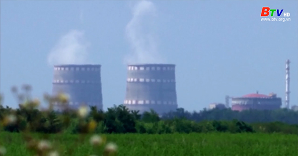 Về việc thanh sát nhà máy điện hạt nhân Zaporizhzhia