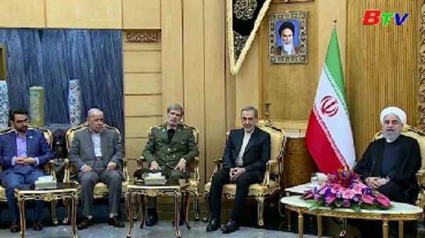 Tổng thống Iran kêu gọi Mỹ khôi phục lòng tin