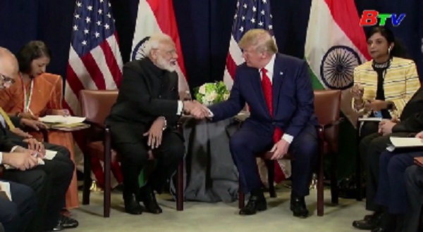 Mỹ và Ấn Độ sẽ sớm có thỏa thuận thương mại