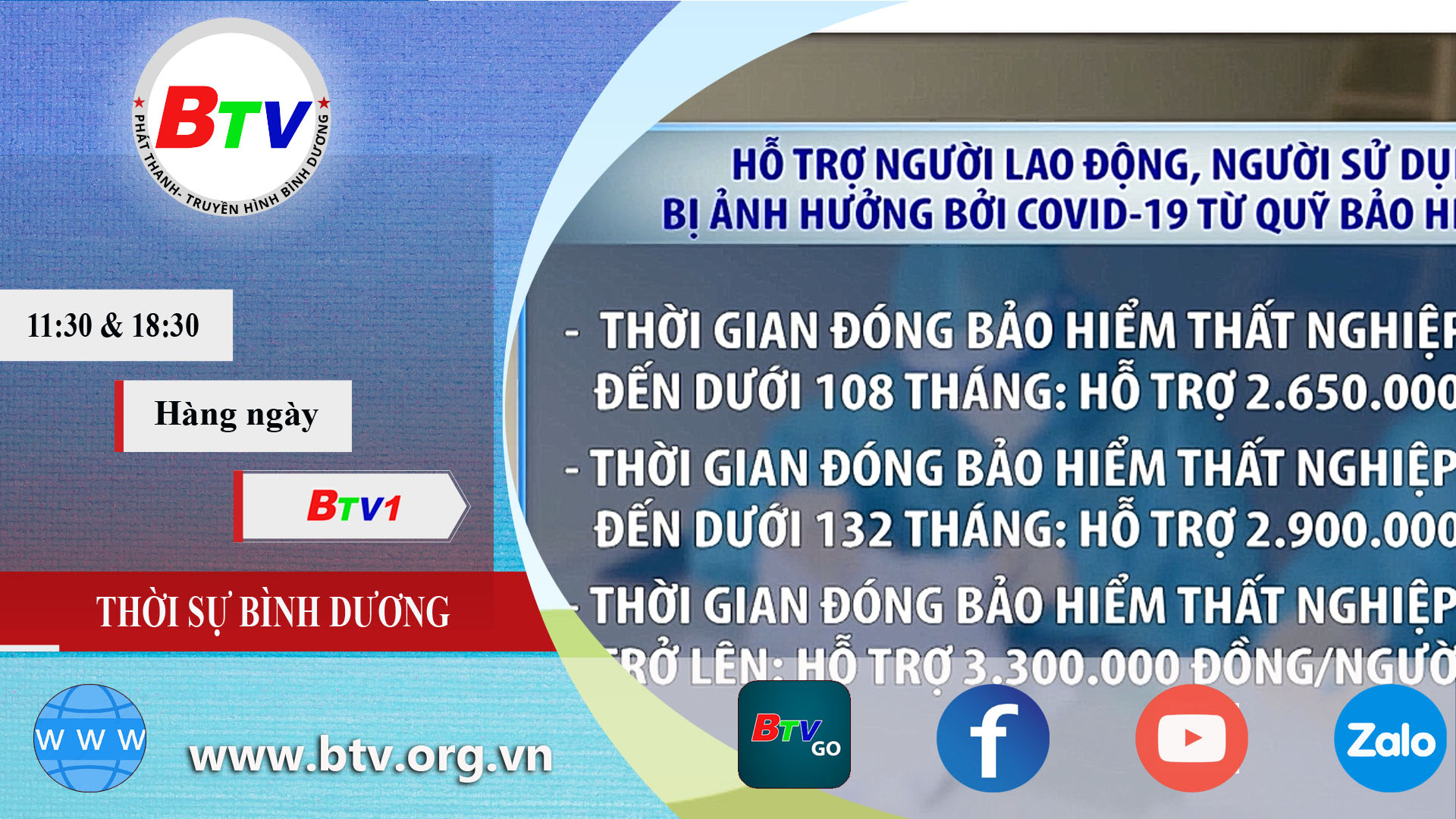 Hỗ trợ người lao động, người sử dụng lao động bị ảnh hưởng bởi Covid-19 từ quỹ bảo hiểm thất nghiệp