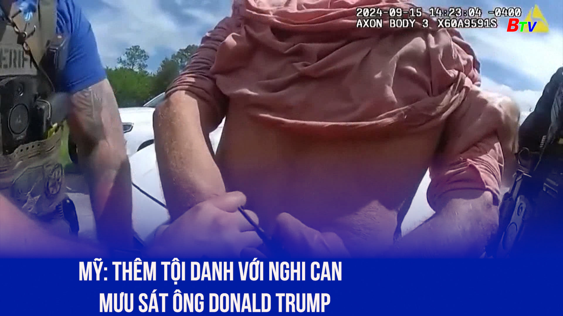 Mỹ: Thêm tội danh với nghi can mưu sát ông Donald Trump