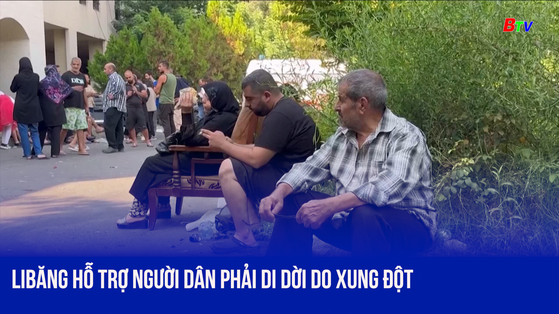 Libăng hỗ trợ người dân phải di dời do xung đột