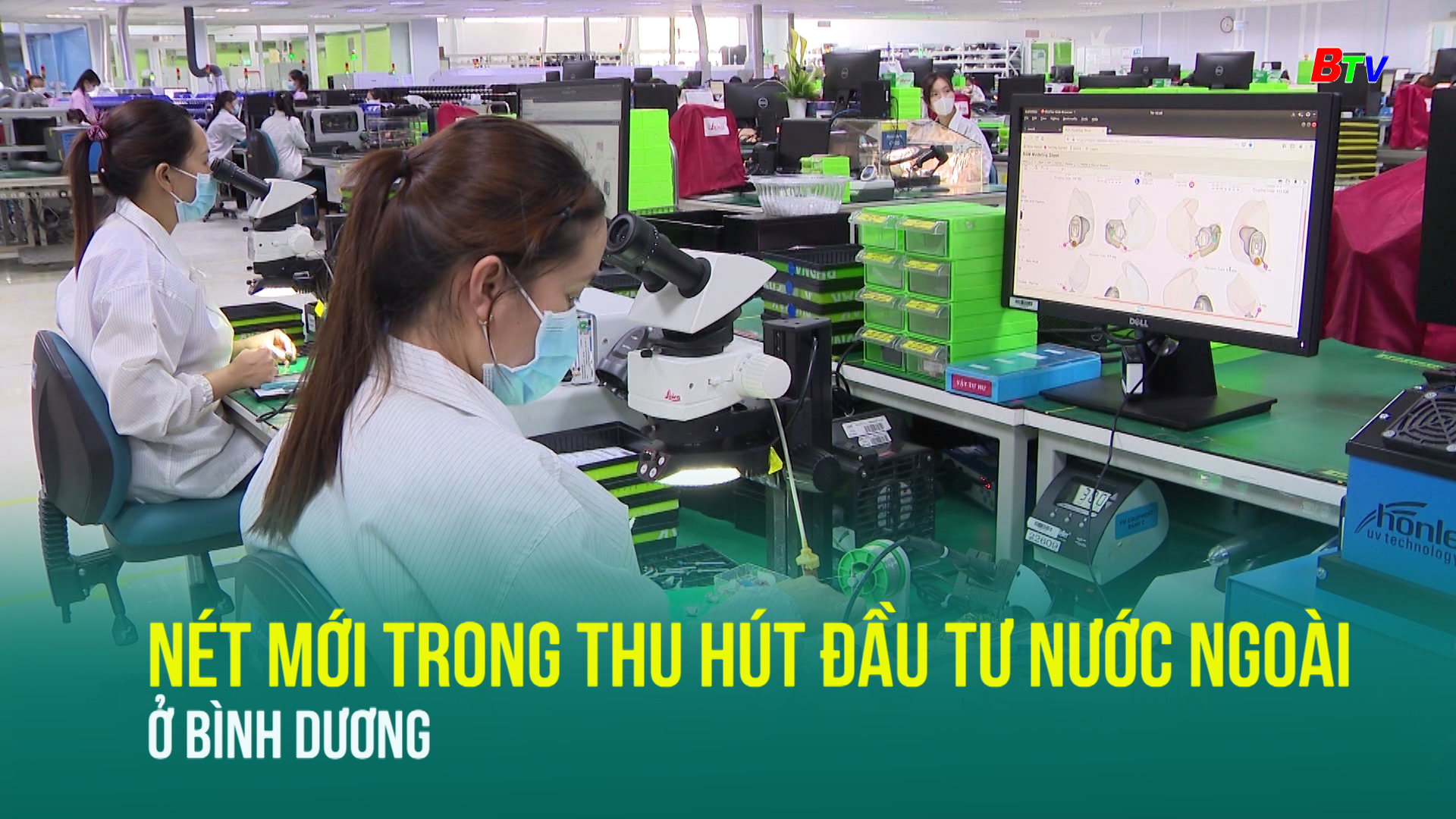 Nét mới trong thu hút đầu tư nước ngoài ở Bình Dương