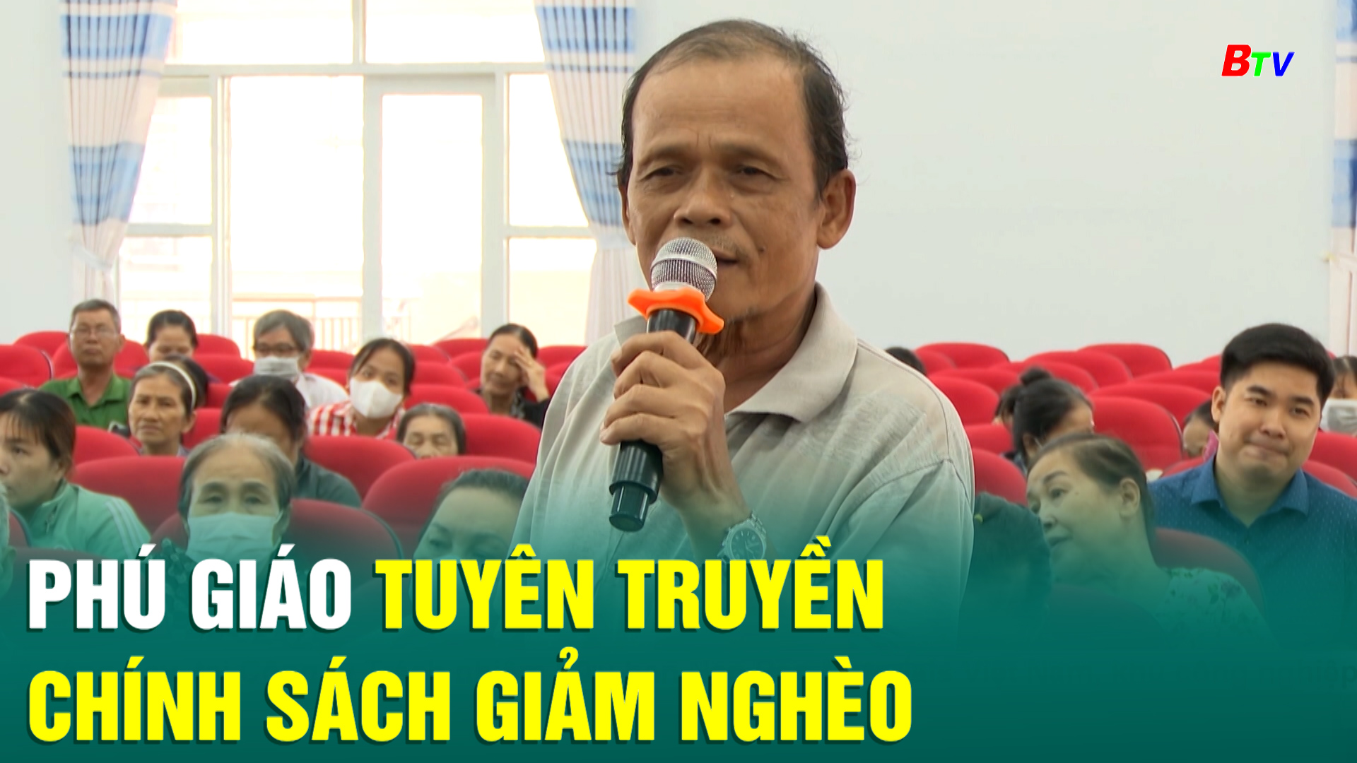 Phú Giáo tuyên truyền chính sách giảm nghèo