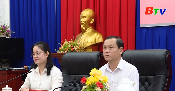 Hội nghị Ban Chấp hành đảng bộ huyện Phú Giáo lần thứ III khóa V