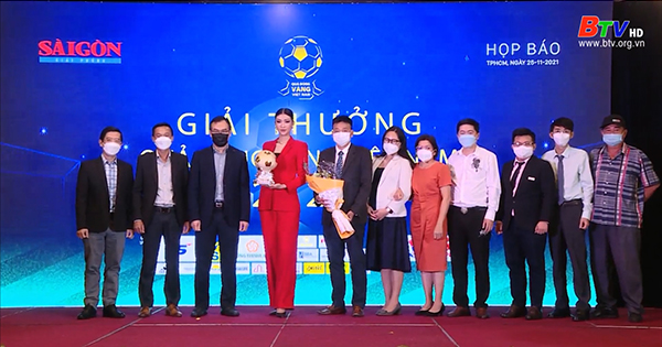 Khởi động Giải thưởng Quả bóng vàng Việt Nam lần thứ 26