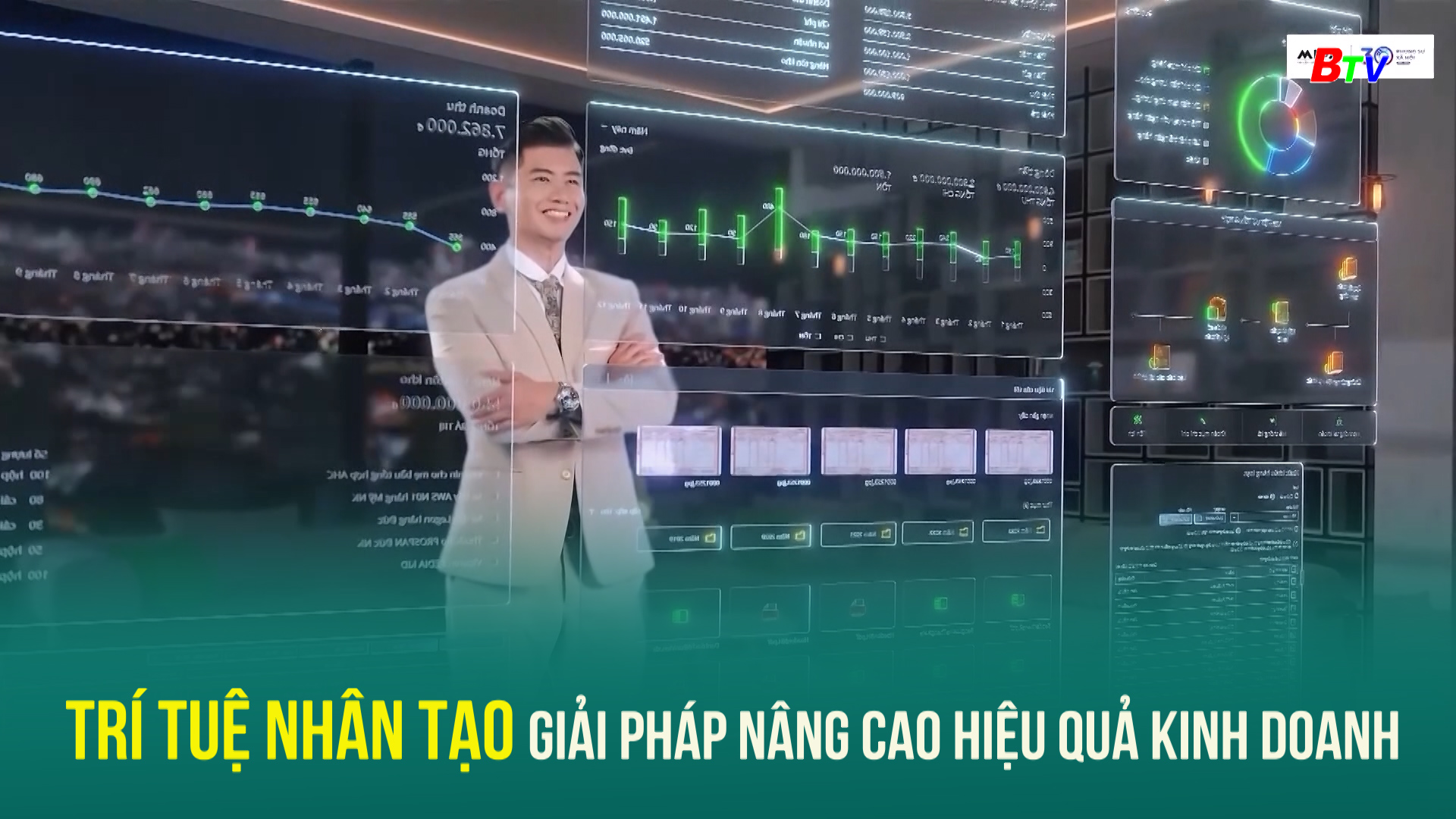 Trí tuệ nhân tạo giải pháp nâng cao hiệu quả kinh doanh