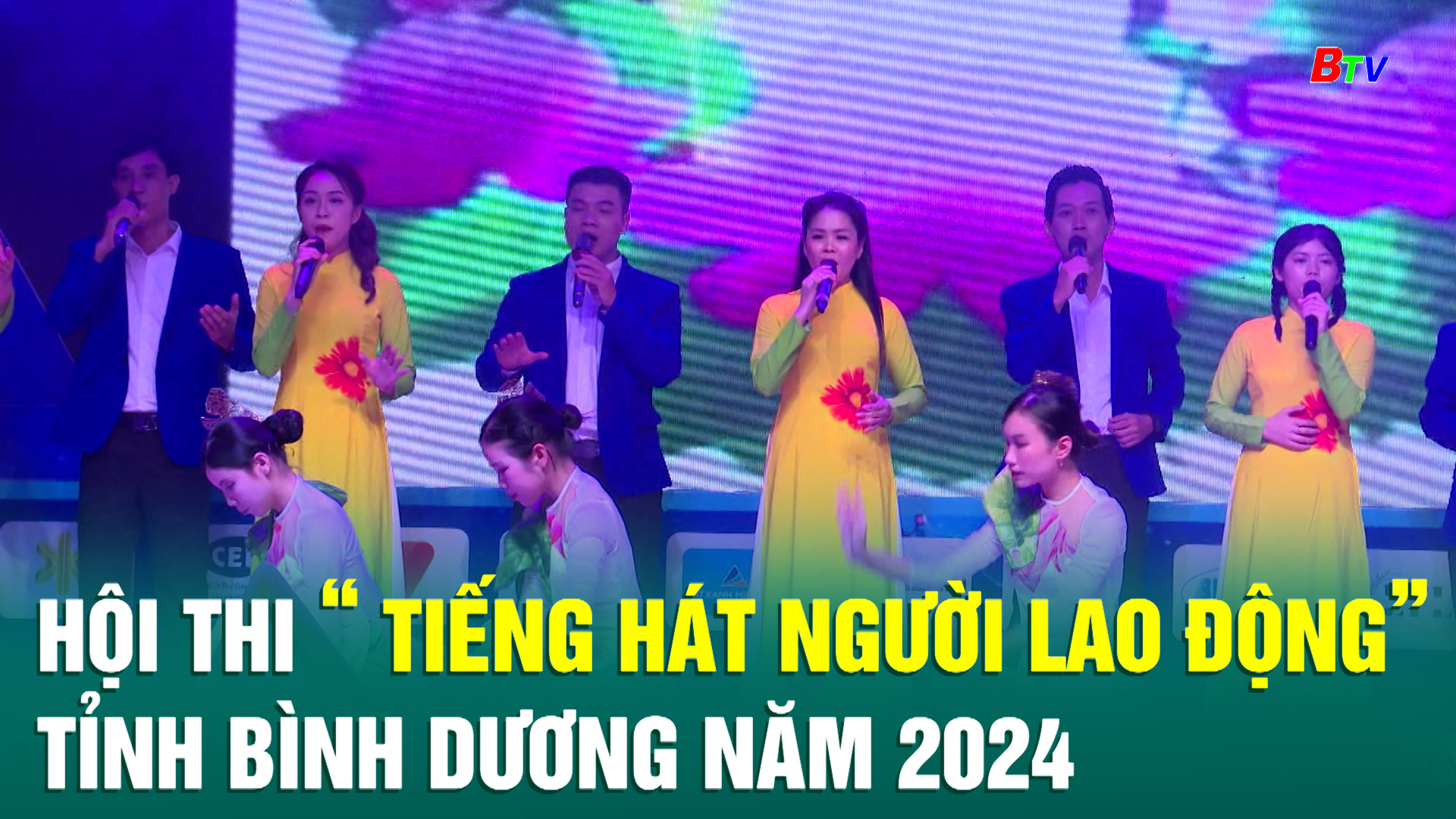 Hội thi “Tiếng hát người lao động” tỉnh Bình Dương năm 2024