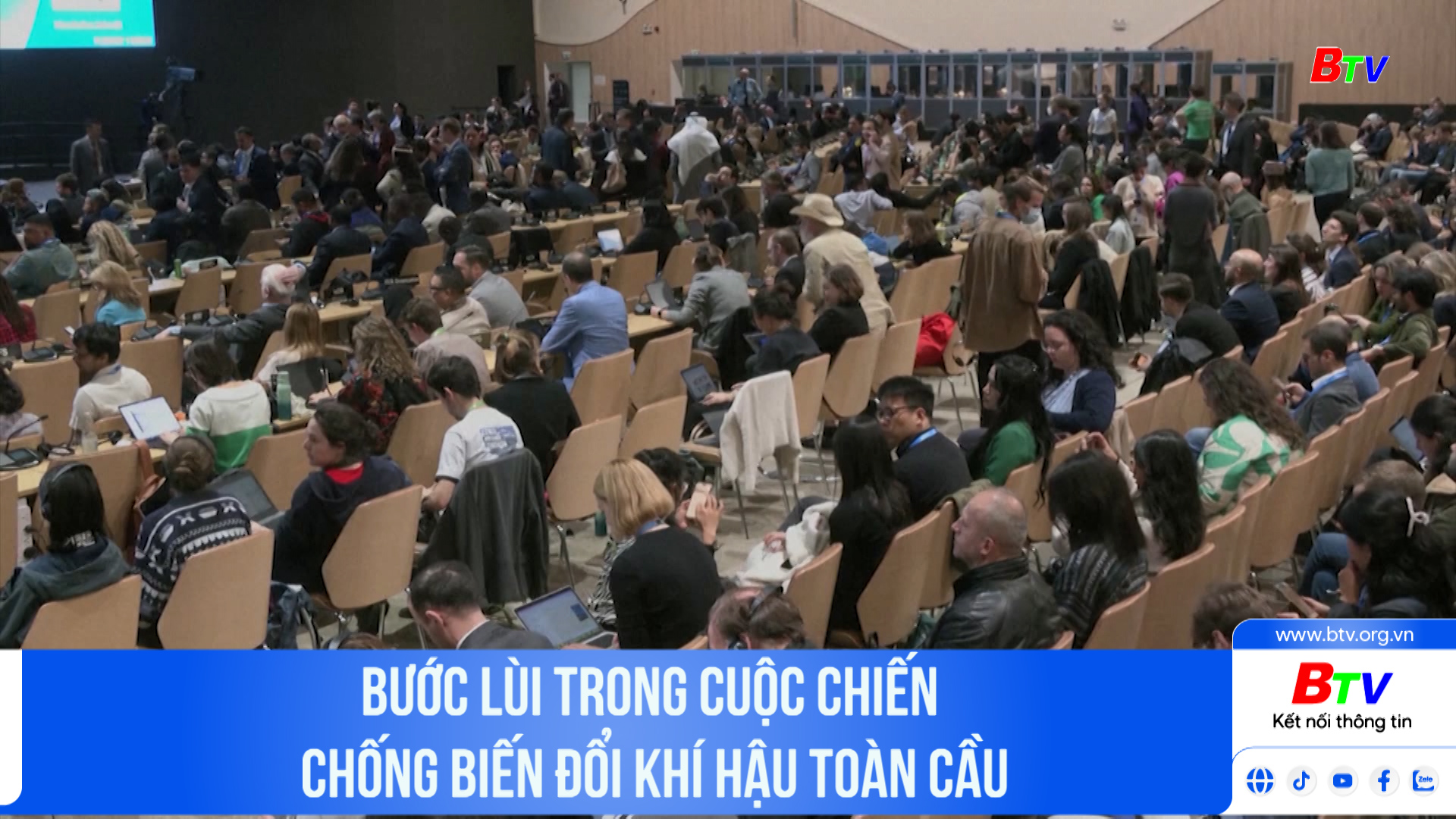 Bước lùi trong cuộc chiến chống biến đổi khí hậu toàn cầu