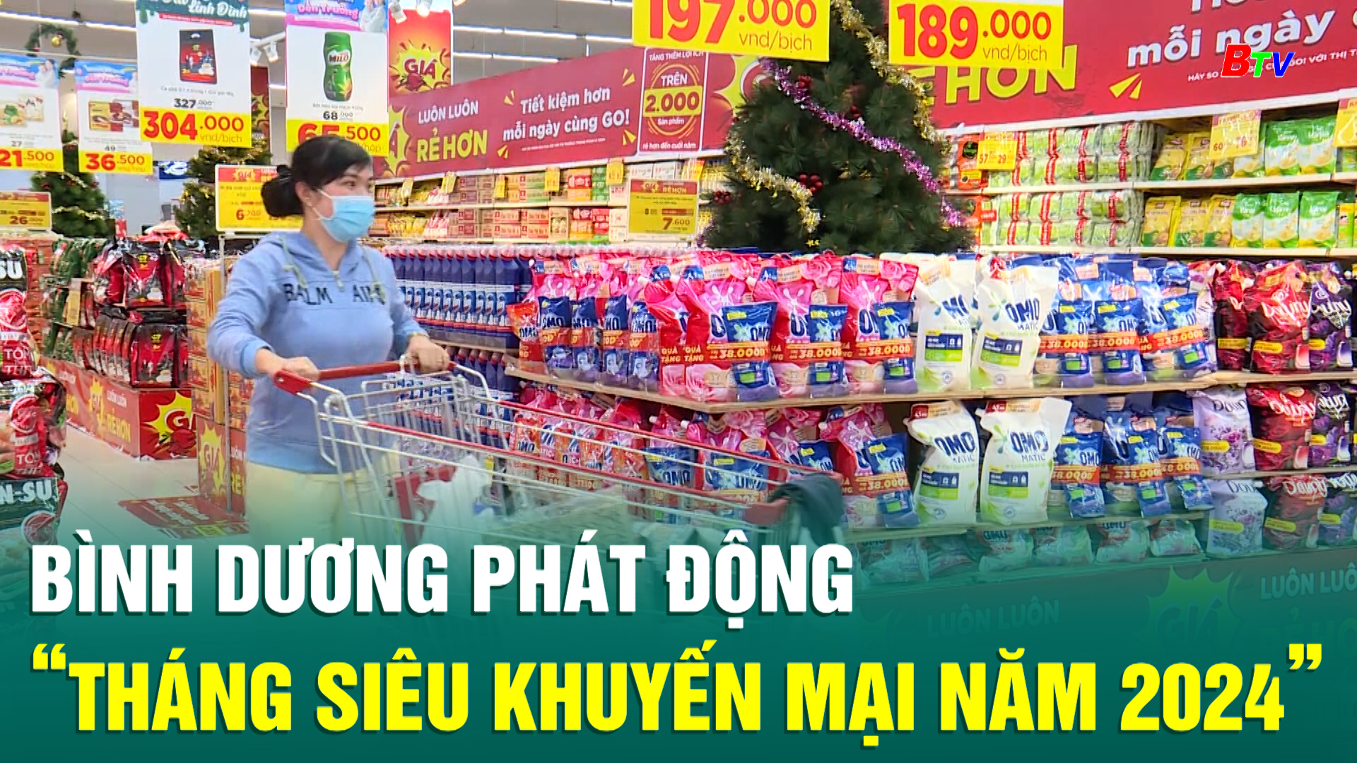 Bình Dương phát động  “Tháng siêu khuyến mại năm 2024”