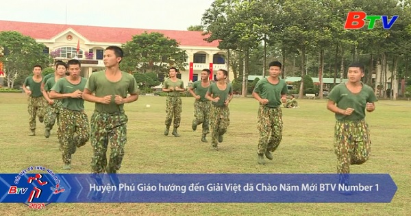 Huyện Phú Giáo hướng đến Giải Việt dã Chào Năm Mới BTV Number 1