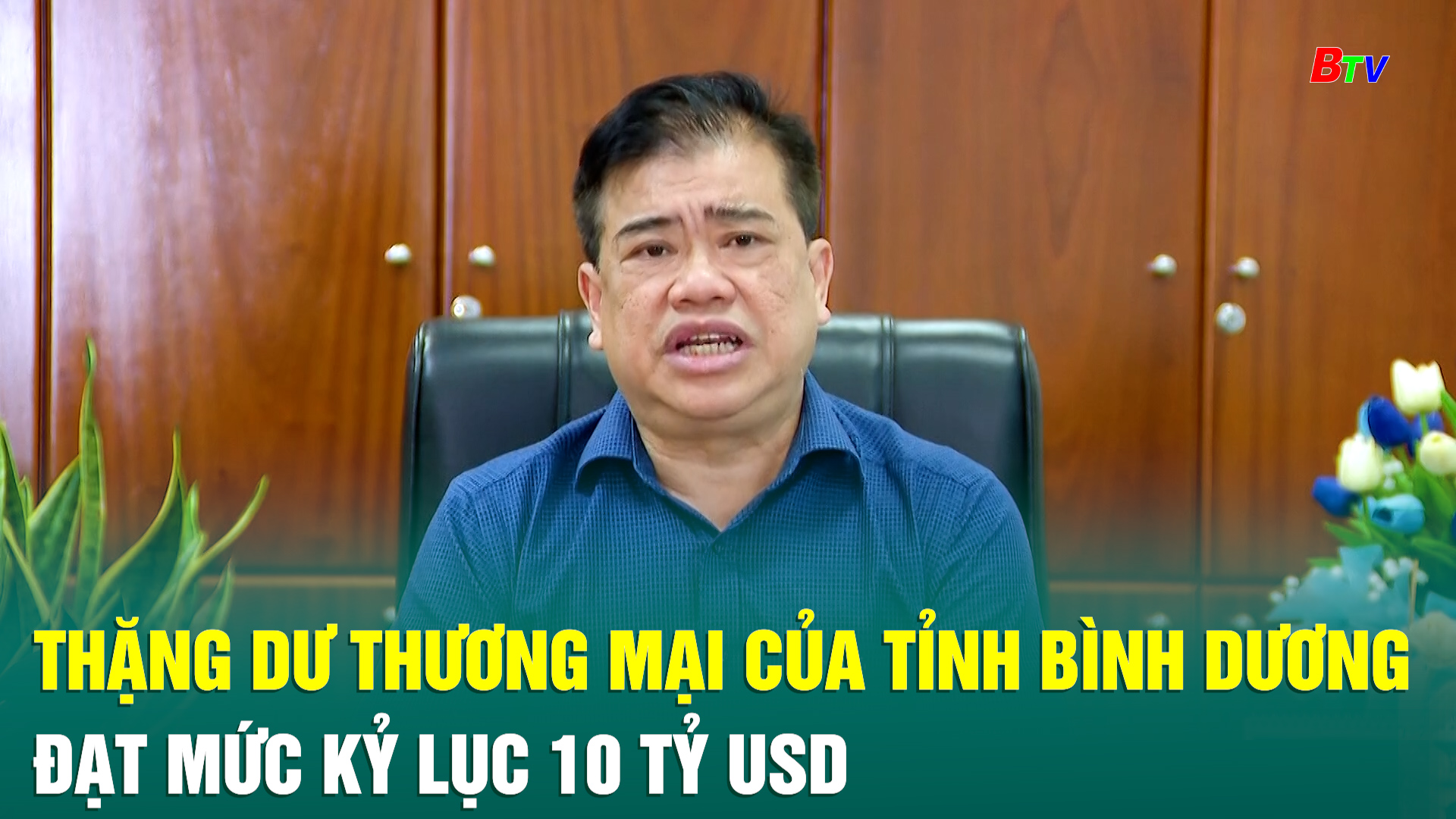 Thặng dư thương mại của tỉnh Bình Dương đạt mức kỷ lục 10 tỷ USD