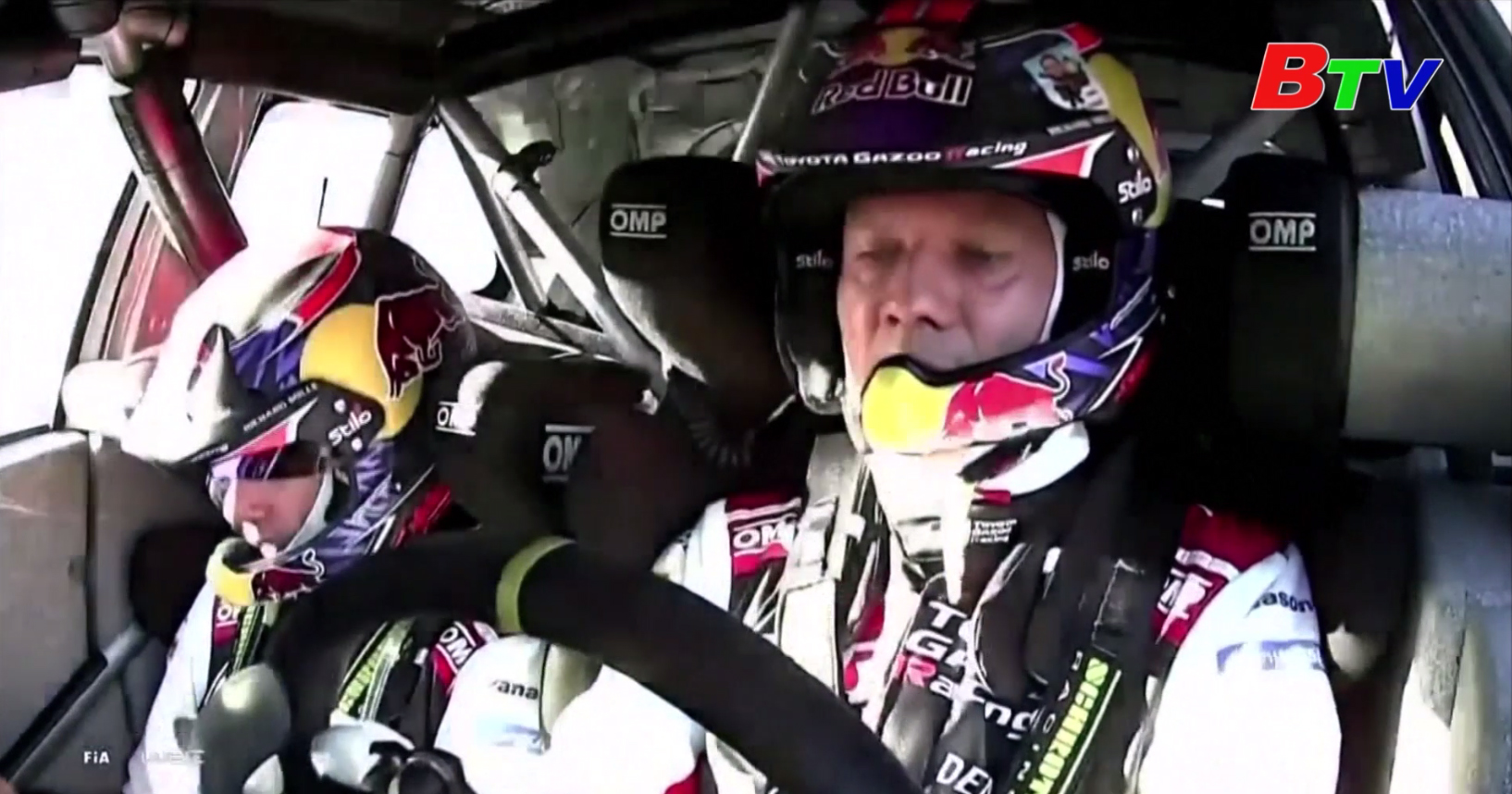 Sebastien Ogier dẫn đầu tại Rally Monte Carlo